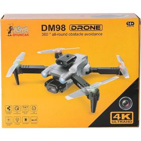 Asya Oyuncak 22571-DM98 Çift Kameralı Çantada Drone