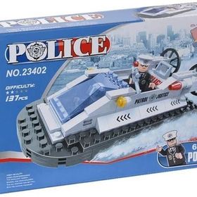 Asya Oyuncak 23402 137 Parça Police City Bricks