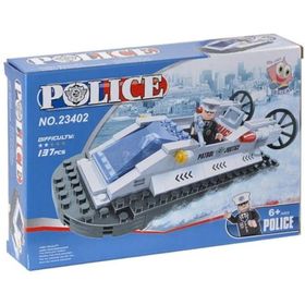 Asya Oyuncak 23402 137 Parça Police City Bricks
