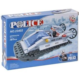 Asya Oyuncak 23402 137 Parça Police City Bricks