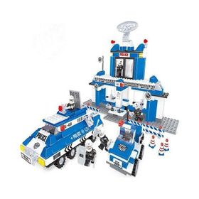 Asya Oyuncak 23802 567 Parça Lego Polis Seti