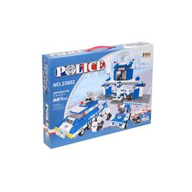Asya Oyuncak 23802 567 Parça Lego Polis Seti