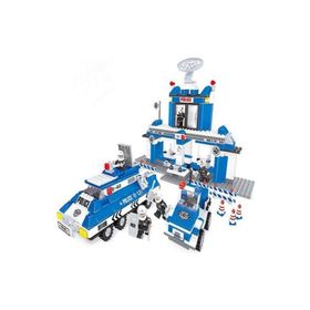 Asya Oyuncak 23802 567 Parça Lego Polis Seti