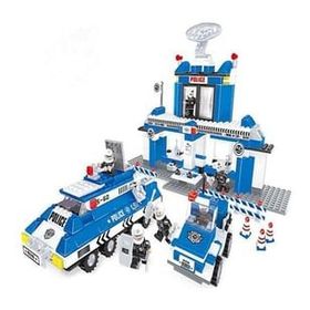 Asya Oyuncak 23802 567 Parça Lego Polis Seti