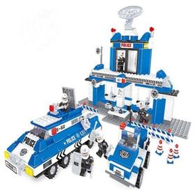 Asya Oyuncak 23802 567 Parça Lego Polis Seti