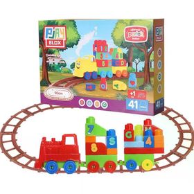 Asya Oyuncak 2403 Lkayblox 41 Parça Tren Seti