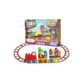 Asya Oyuncak 2403 Lkayblox 41 Parça Tren Seti