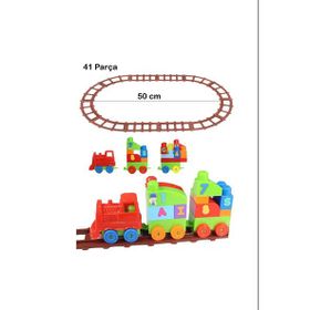 Asya Oyuncak 2403 Lkayblox 41 Parça Tren Seti