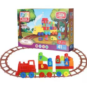 Asya Oyuncak 2403 Lkayblox 41 Parça Tren Seti