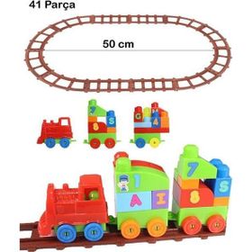 Asya Oyuncak 2403 Lkayblox 41 Parça Tren Seti