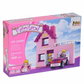 Asya Oyuncak 24406 Ausini 159 Parça Fairy Land