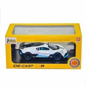Asya Oyuncak 53522-22B Kutulu 1:22 Sesli Model Araba