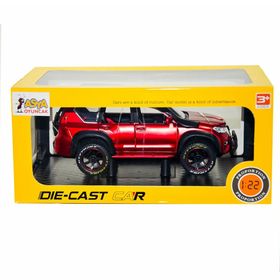 Asya Oyuncak 53522-25B Kutulu 1 : 22 Sesli Model Araba