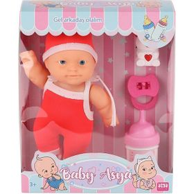 Asya Oyuncak 7008 Biberonlu Bebek