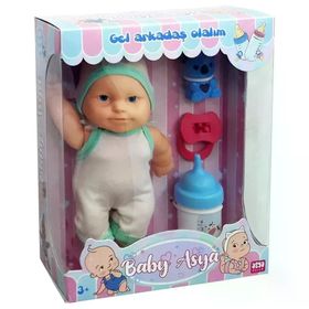 Asya Oyuncak 7008 Biberonlu Bebek