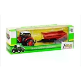Asya Oyuncak 7845-955-167 Display Box Oyuncak Traktör