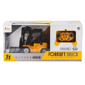 Asya Oyuncak A8196-OQ9009 1:24 Kumandalı Sesli ve Işıklı Froklift