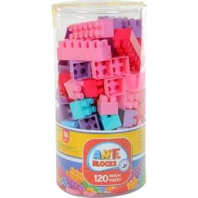 Asya Oyuncak Ant Blocks Ant-120P Pastel Lego