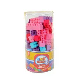 Asya Oyuncak Ant Blocks Ant-120P Pastel Lego