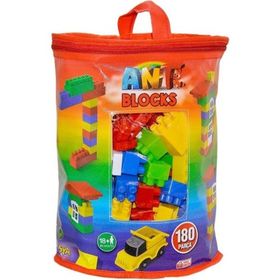 Asya Oyuncak ANT181 Ant Blocks 180 Parça Blok Seti