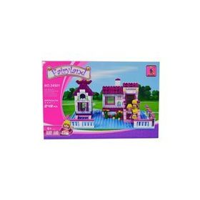 Asya Oyuncak asy-24501 Ausini Fairy Land 248 Parça Classroom Lego Seti