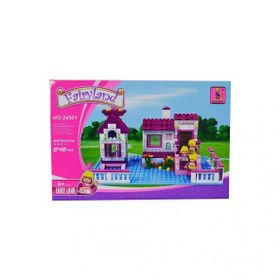 Asya Oyuncak asy-24501 Ausini Fairy Land 248 Parça Classroom Lego Seti