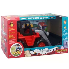 Asya Oyuncak BMD Work Power Karışık Model 1 Adet Dozer