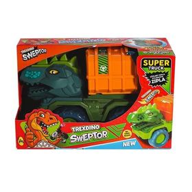 Asya Oyuncak BMD503 Sweptor Dino Oyuncak Çöp Kamyonu