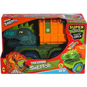 Asya Oyuncak BMD503 Sweptor Dino Oyuncak Çöp Kamyonu