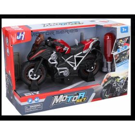 Asya Oyuncak C5809-8080A-5 Sesli Işıklı Sürtmeli Motosiklet