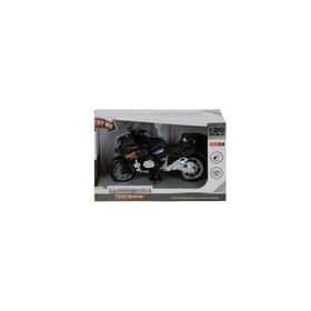 Asya Oyuncak C5809-8080A-5 Sesli Işıklı Sürtmeli Motosiklet
