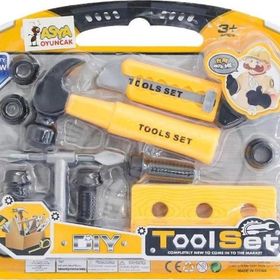 Asya Oyuncak C5817-3688-TL01 Kartela Tamir Seti