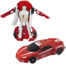 Asya Oyuncak Camaro 333-3 Gri Robota Dönüşen Araba