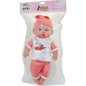 Asya Oyuncak ELF23202 35 cm Türkçe Konuşan Sevimli Sesli Asya Bebek