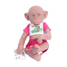 Asya Oyuncak ELF23301 35 cm Maymun