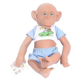 Asya Oyuncak ELF23301 35 cm Maymun