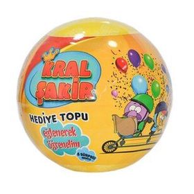 Asya Oyuncak FRSKSHT001 Kral Şakir Hediye Topu