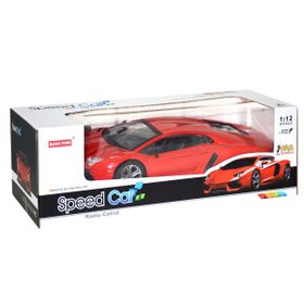 Asya Oyuncak G2028R Kırmızı 1:12 Speed Car Kumandalı Oyuncak Spor Araba