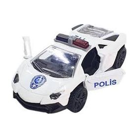 Asya Oyuncak ILK-001 1/30 Metal Polis Arabası