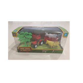 Asya Oyuncak KLC008 Mini Farm Çiftlik Seti