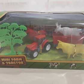 Asya Oyuncak KLC008 Mini Farm Çiftlik Seti