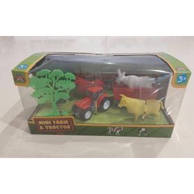 Asya Oyuncak KLC008 Mini Farm Çiftlik Seti