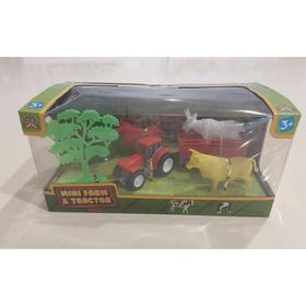 Asya Oyuncak KLC008 Mini Farm Çiftlik Seti