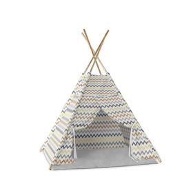 Asya Oyuncak MOL-077 Ahşap Zigzag Oyun Çadırı