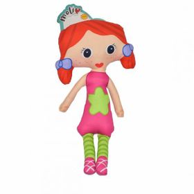 Asya Oyuncak MOL-114 5 Asortili Soft Bebekler