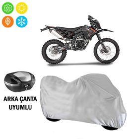 Asya RX250 Sopermoto Motor Brandası