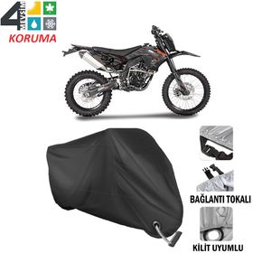 Asya RX250 Sopermoto Motor Brandası