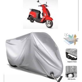 Asya Scooturk 100 Motorsiklet Branda