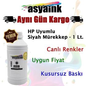 Asyaink 302 Uyumlu Siyah Kartuş Dolum Seti