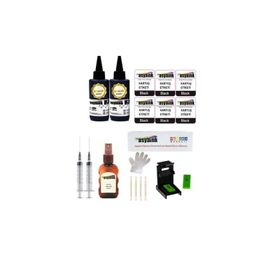 Asyaink Canon MG3150 MG3250 MG3255 MG3550 MG3650 Siyah Kartuş Dolum